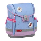 BELMIL Iskolatáska, mágneszárral, BELMIL "Classy Plus Lavander", lila szivecske