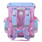 BELMIL Iskolatáska, mágneszárral, BELMIL "Classy Plus Lavander", lila szivecske