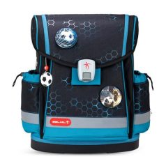   BELMIL Iskolatáska, mágneszárral, BELMIL "Classy Plus Kick the Ball", foci