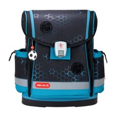   BELMIL Iskolatáska, mágneszárral, BELMIL "Classy Plus Kick the Ball", foci