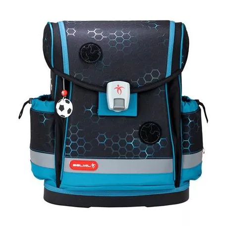 BELMIL Iskolatáska, mágneszárral, BELMIL "Classy Plus Kick the Ball", foci