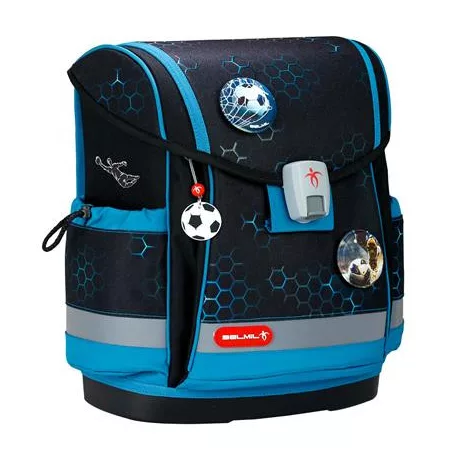 BELMIL Iskolatáska, mágneszárral, BELMIL "Classy Plus Kick the Ball", foci