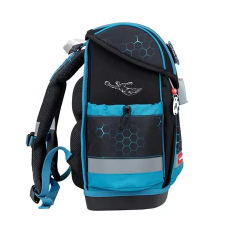 BELMIL Iskolatáska, mágneszárral, BELMIL "Classy Plus Kick the Ball", foci