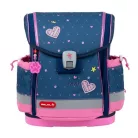 BELMIL Iskolatáska, mágneszárral BELMIL "Classy Plus Hearts", szivecske