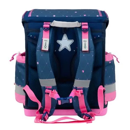 BELMIL Iskolatáska, mágneszárral BELMIL "Classy Plus Hearts", szivecske