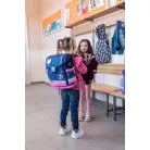 BELMIL Iskolatáska, mágneszárral BELMIL "Classy Plus Hearts", szivecske