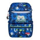 BELMIL Iskolatáska, cipzáras, BELMIL "Zippy Gamer Squad", gamer