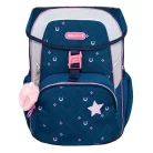 BELMIL Iskolatáska, csatos, BELMIL "Maxi Meet your Horses", lópatkó