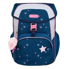   BELMIL Iskolatáska, csatos, BELMIL "Maxi Meet your Horses", lópatkó