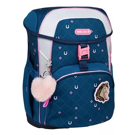 BELMIL Iskolatáska, csatos, BELMIL "Maxi Meet your Horses", lópatkó