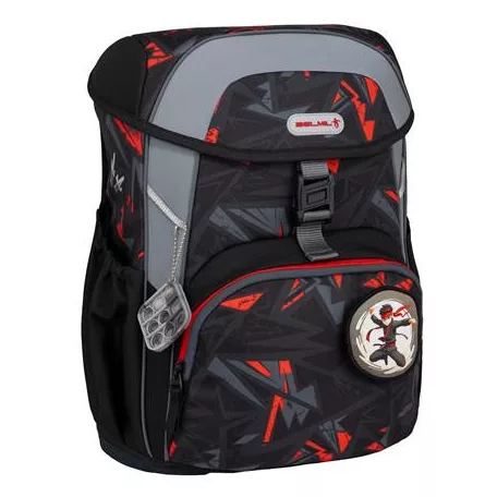 BELMIL Iskolatáska, csatos, BELMIL "Maxi Ninja", nindzsa