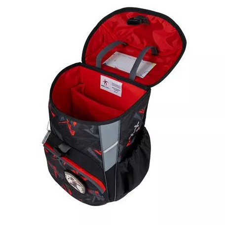 BELMIL Iskolatáska, csatos, BELMIL "Maxi Ninja", nindzsa