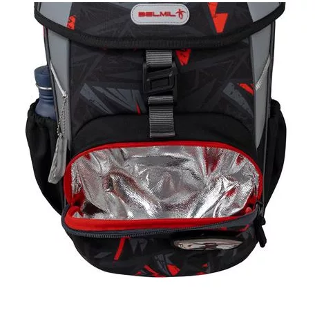 BELMIL Iskolatáska, csatos, BELMIL "Maxi Ninja", nindzsa