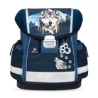 BELMIL Iskolatáska, fémcsat, BELMIL "Classy Northern Alpha", farkas