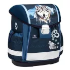 BELMIL Iskolatáska, fémcsat, BELMIL "Classy Northern Alpha", farkas