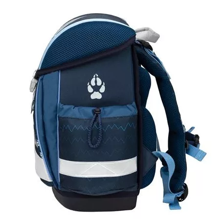 BELMIL Iskolatáska, fémcsat, BELMIL "Classy Northern Alpha", farkas