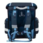 BELMIL Iskolatáska, fémcsat, BELMIL "Classy Northern Alpha", farkas