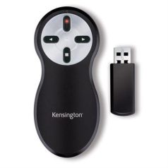   KENSINGTON Prezentációs távirányító, lézermutatóval, vezeték nélküli, KENSINGTON