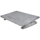 KENSINGTON Lábtámasz, állítható, KENSINGTON "SoleMate Pro Elite", szürke