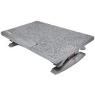 KENSINGTON Lábtámasz, állítható, KENSINGTON "SoleMate Pro Elite", szürke