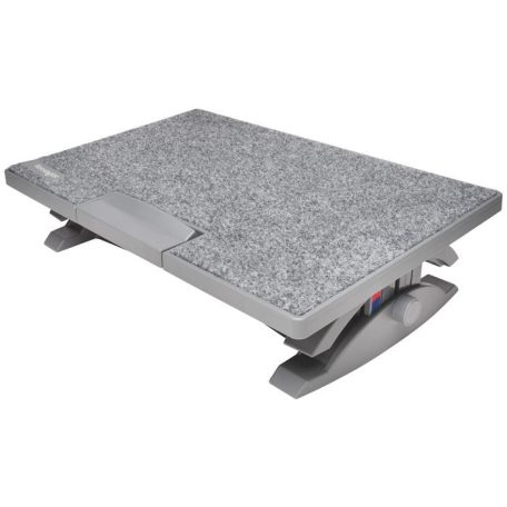 KENSINGTON Lábtámasz, állítható, KENSINGTON "SoleMate Pro Elite", szürke