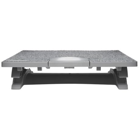 KENSINGTON Lábtámasz, állítható, KENSINGTON "SoleMate Pro Elite", szürke