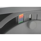 KENSINGTON Lábtámasz, állítható, KENSINGTON "SoleMate Pro Elite", szürke