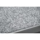 KENSINGTON Lábtámasz, állítható, KENSINGTON "SoleMate Pro Elite", szürke