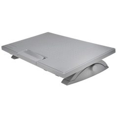   KENSINGTON Lábtámasz, állítható, KENSINGTON "SoleMate Pro", szürke