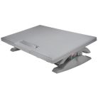 KENSINGTON Lábtámasz, állítható, KENSINGTON "SoleMate Pro", szürke