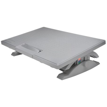 KENSINGTON Lábtámasz, állítható, KENSINGTON "SoleMate Pro", szürke