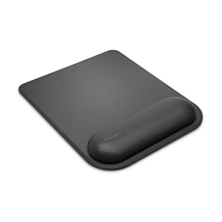 KENSINGTON Egéralátét csuklótámasszal, géltöltésű, KENSINGTON "ErgoSoft™", fekete