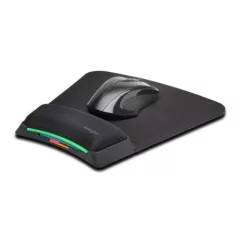   KENSINGTON Egéralátét csuklótámasszal, géltöltésű, KENSINGTON "SmartFit", fekete