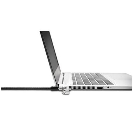 KENSINGTON Notebookzár, számzáras, KENSINGTON "Slim NanoSaver"