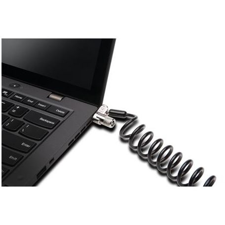 KENSINGTON Notebookzár, kulcszáras, kompakt, KENSINGTON "MicroSaver 2.0"