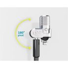 KENSINGTON Notebookzár, kulcszáras, kompakt, KENSINGTON "MicroSaver 2.0"