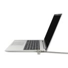 KENSINGTON Notebookzár, számzáras, KENSINGTON "Slim NanoSaver 2.0"