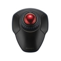  KENSINGTON Egér, vezeték nélküli, optikai, hanyattegér, trackball, KENSINGTON "Orbit"