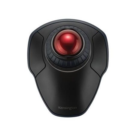 KENSINGTON Egér, vezeték nélküli, optikai, hanyattegér, trackball, KENSINGTON "Orbit"