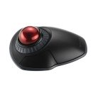 KENSINGTON Egér, vezeték nélküli, optikai, hanyattegér, trackball, KENSINGTON "Orbit"