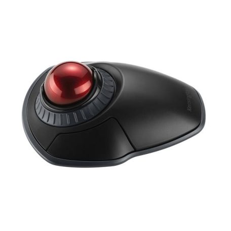 KENSINGTON Egér, vezeték nélküli, optikai, hanyattegér, trackball, KENSINGTON "Orbit"