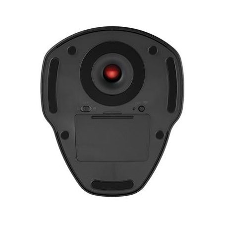 KENSINGTON Egér, vezeték nélküli, optikai, hanyattegér, trackball, KENSINGTON "Orbit"