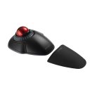 KENSINGTON Egér, vezeték nélküli, optikai, hanyattegér, trackball, KENSINGTON "Orbit"