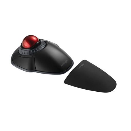 KENSINGTON Egér, vezeték nélküli, optikai, hanyattegér, trackball, KENSINGTON "Orbit"