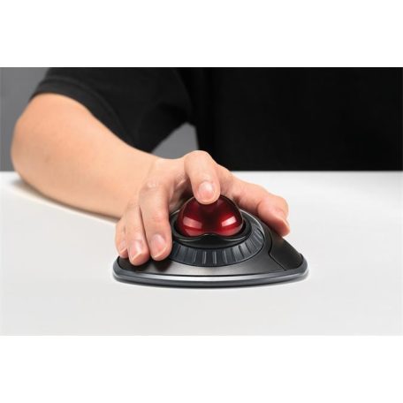 KENSINGTON Egér, vezeték nélküli, optikai, hanyattegér, trackball, KENSINGTON "Orbit"