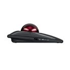KENSINGTON Egér, vezetékes/vezeték nélküli, trackball, KENSINGTON "SlimBlade Pro"