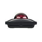 KENSINGTON Egér, vezetékes/vezeték nélküli, trackball, KENSINGTON "SlimBlade Pro"
