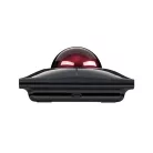 KENSINGTON Egér, vezetékes/vezeték nélküli, trackball, KENSINGTON "SlimBlade Pro"