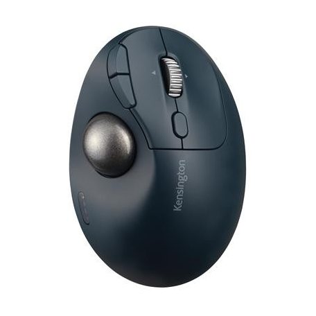 KENSINGTON Egér, vezeték nélküli, trackball, KENSINGTON "Pro Fit Ergo TB550"