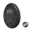 KENSINGTON Egér, vezeték nélküli, trackball, KENSINGTON "Pro Fit Ergo TB550"